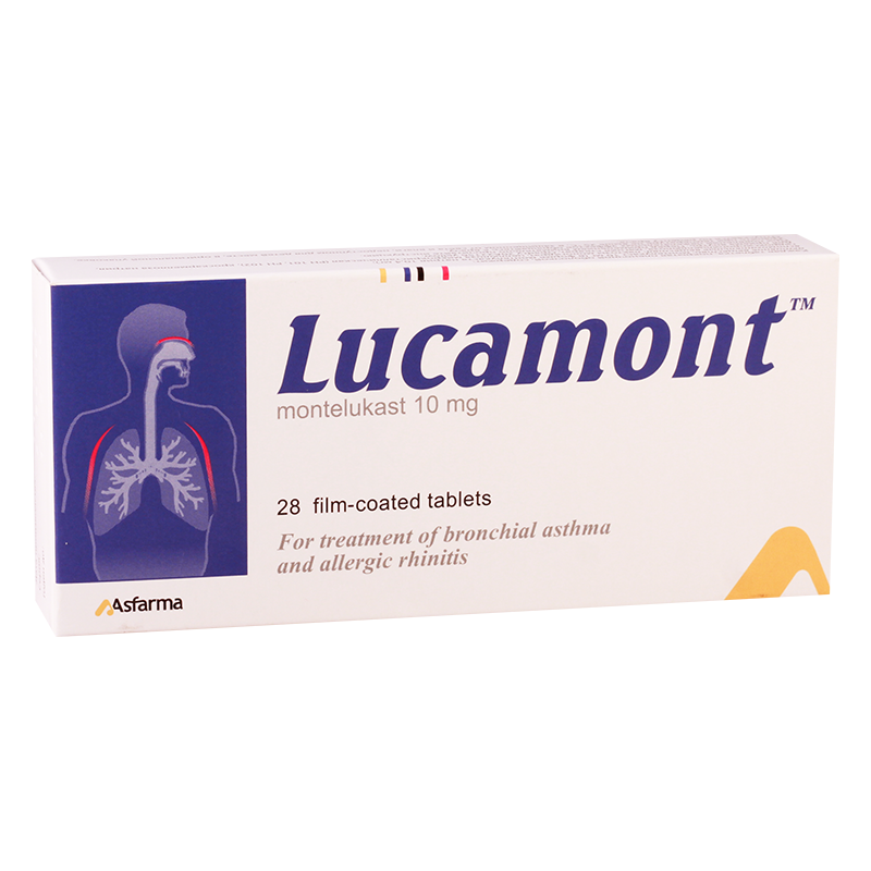 Lucamont 10mg #28t