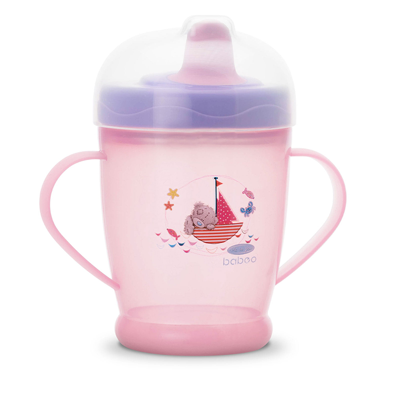 Baboo Cup with sil.valve 250ml