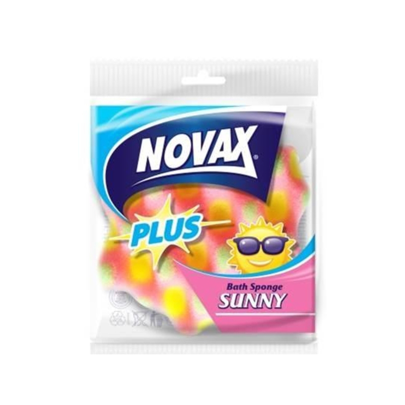 Novaxs-bath sponge 0502