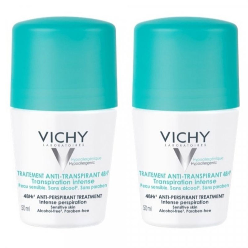 VICHY LOT*2 DEO BILLE AT50mlx2