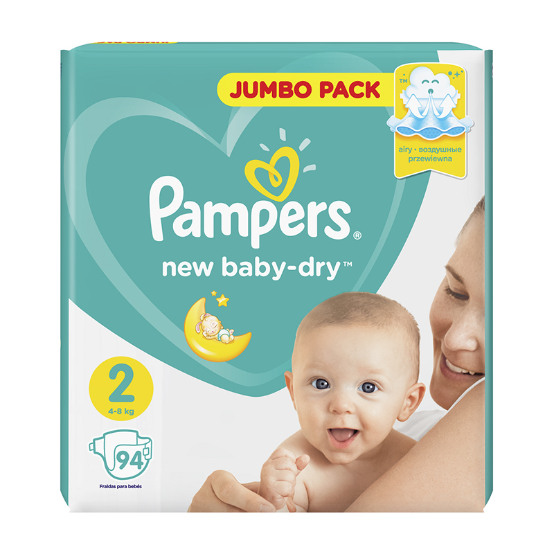 Pampers 3 6kg 94 4613 Aversi