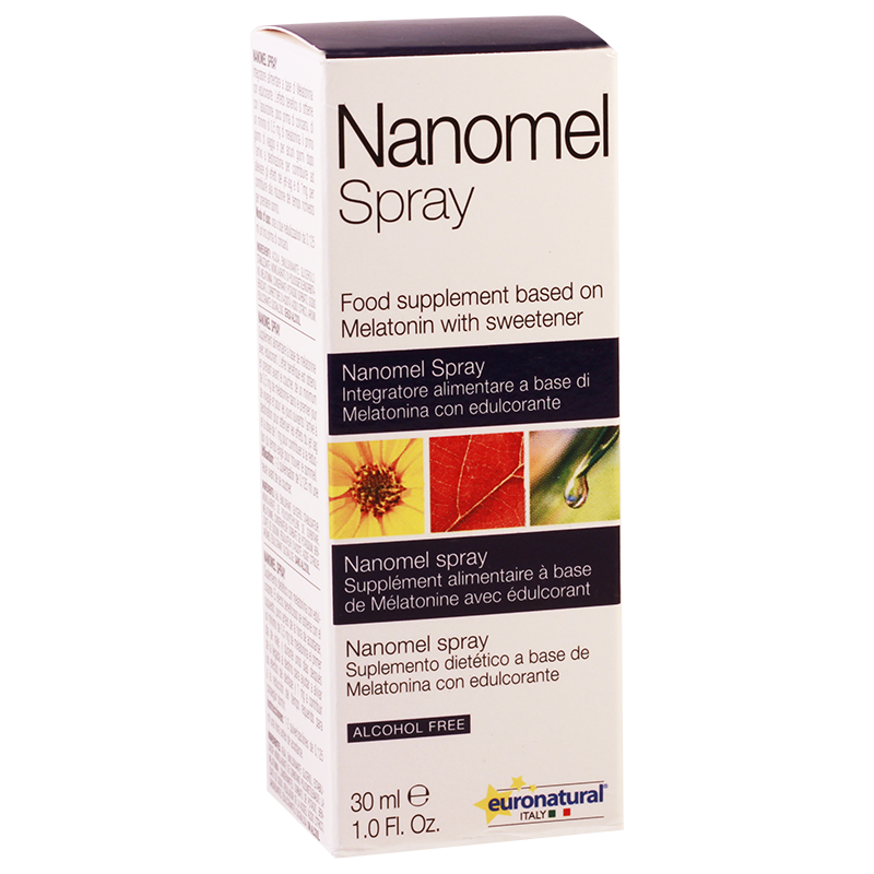 Nanomel 30ml spray sublingv.