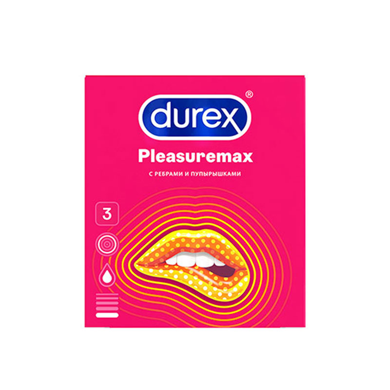 Презерватив-Durex Pleasure#3
