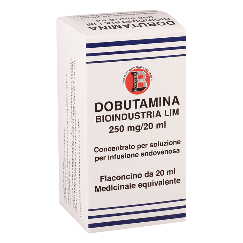 დობუტამინი 250მგ/20მლ ფლ(იტალ)