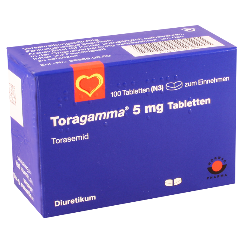 Toragamma  5mg #100t