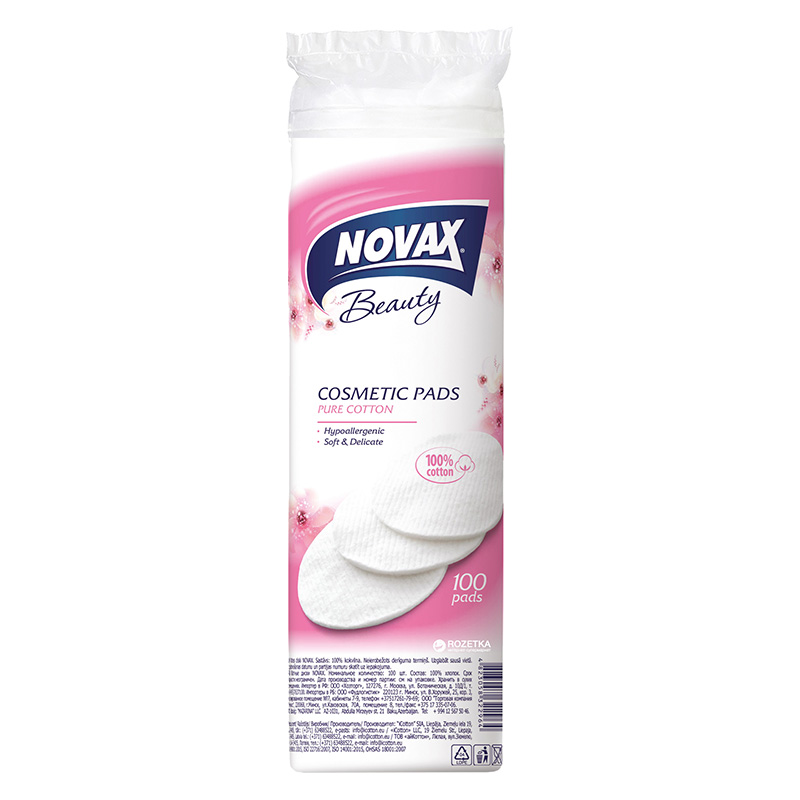 Novaxs-cotton disc#100 8894