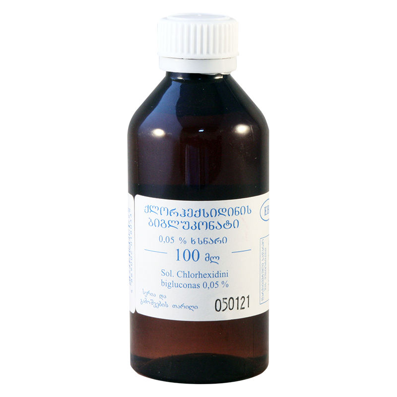 Хлоргексидин 0.05%100мл