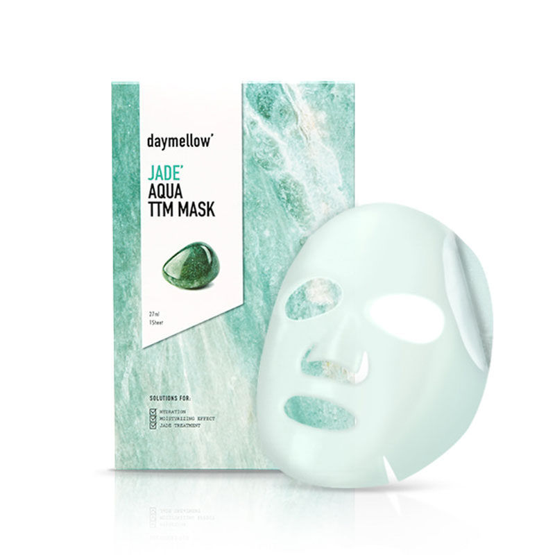 Daymellow jade aqua ttm mask#1