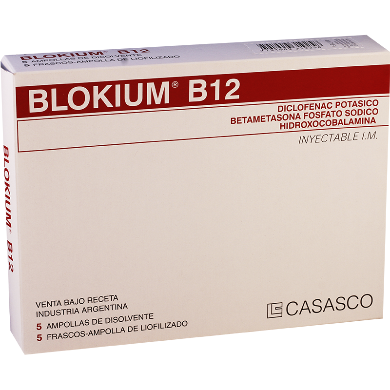 Blokium B12 #5a