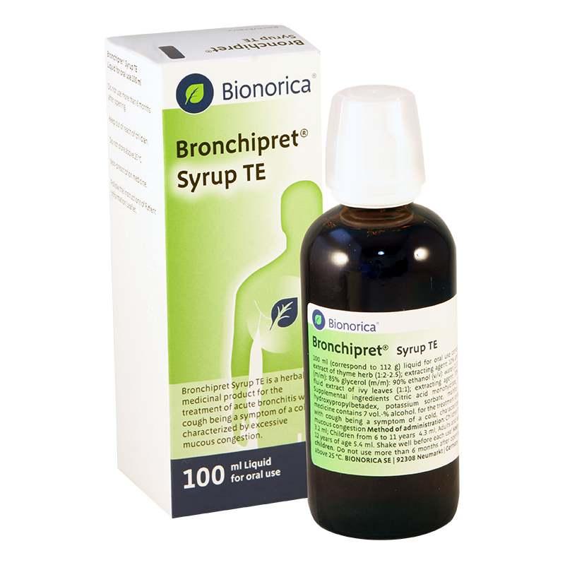 Bronchipret TE 100ml syrup