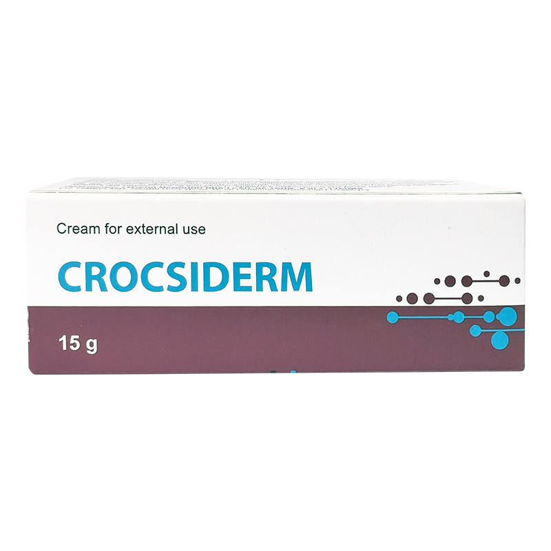 Crocsiderm 15g cream