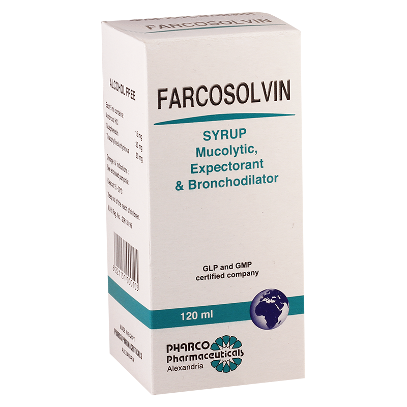 Farcosolvin 120ml syrup