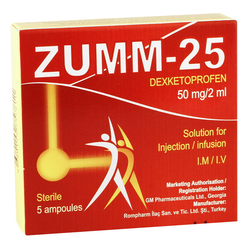 Zumm-25 50mg/2ml 2ml #5a