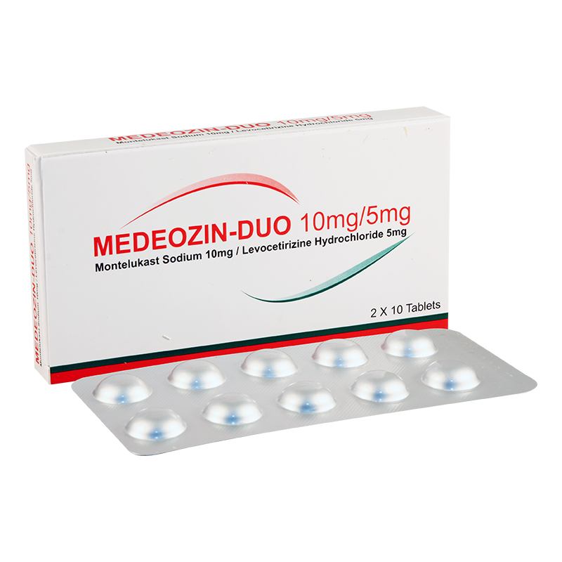 Medeozin-Duo 10mg/5mg #20t