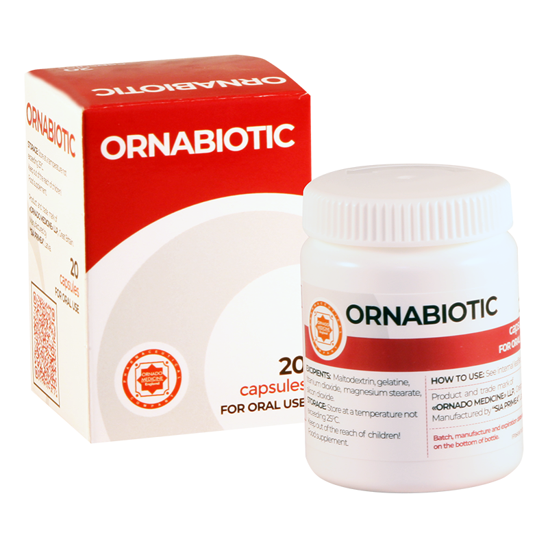 Ornabiotic #20caps