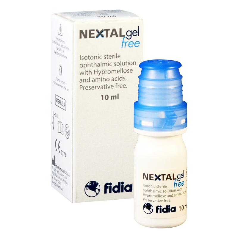 Nextal gel 10ml eye drops