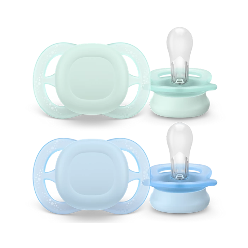Ultrastart soother, 0-2m, boy,