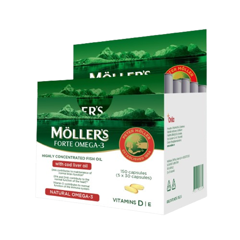 Омега-3 Mollers форте¹150капс