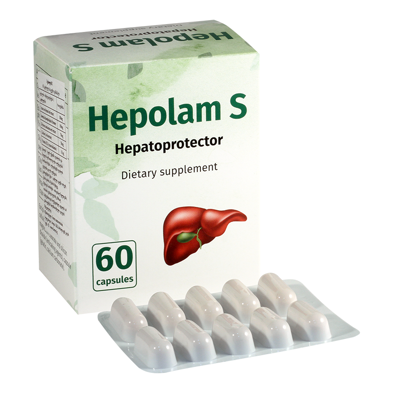 Hepolam S #60caps