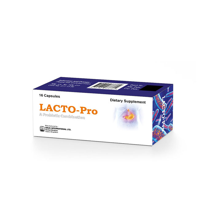 Lacto-pro #16caps