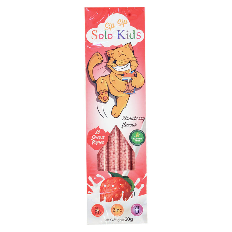 Solo Kids strawberry/flav N10
