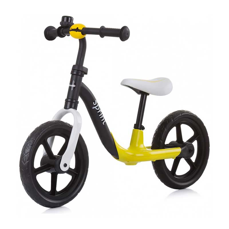 Balance toy on wheels 