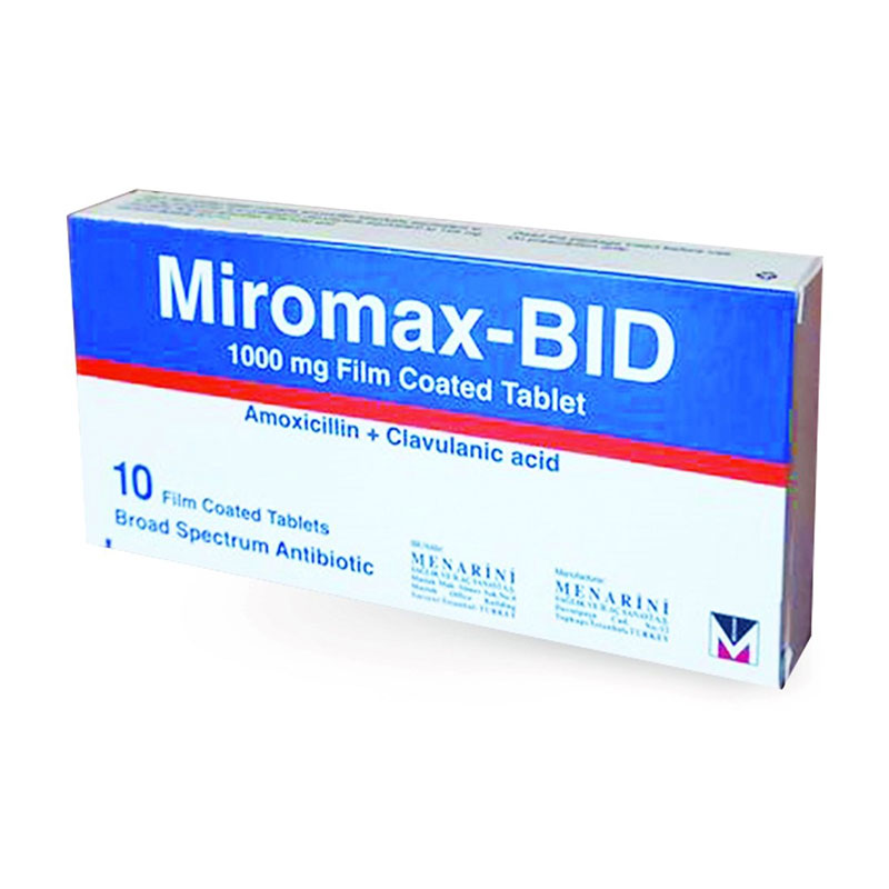 Миромакс BID 1г #10т