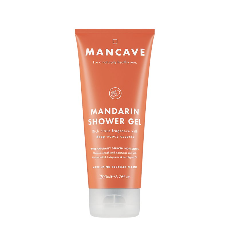 Mancave Гель для душа мандарин