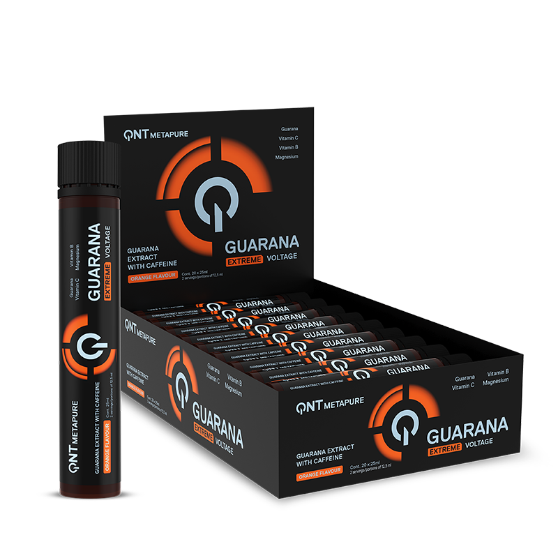 Quenty - QNT гуарана экстремальный энергетический стимулятор жидкость Guarana Extrem