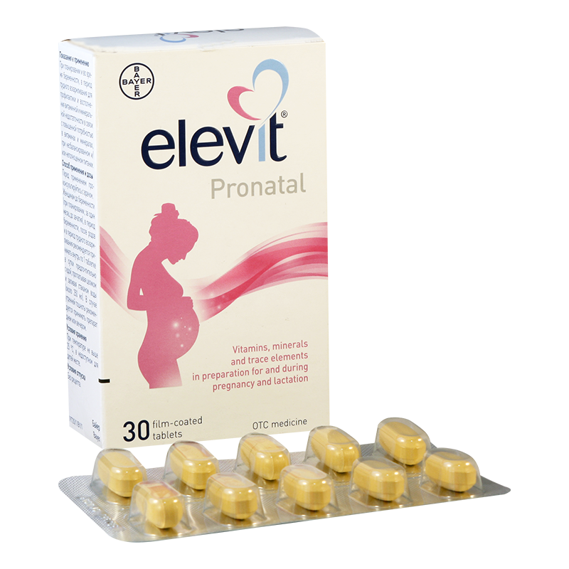 Elevit pronatal #30t