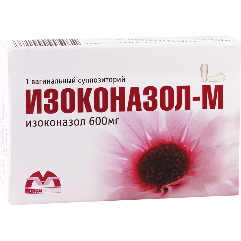 Isoconazol-M 600mg#1supp