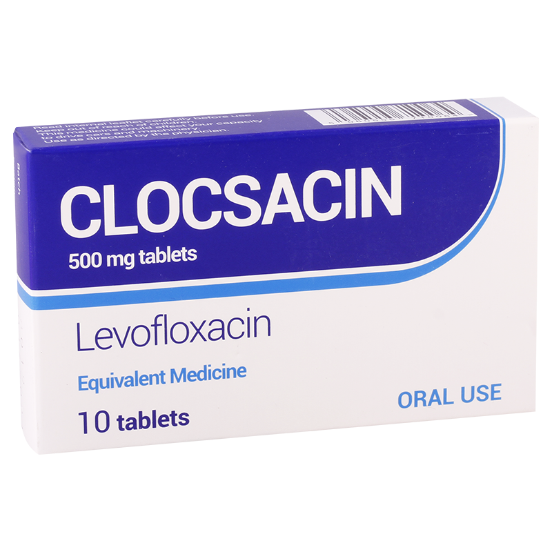 Clocsacin 500mg #10t