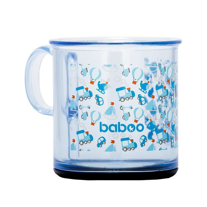 Baboo cup with antislip bottom