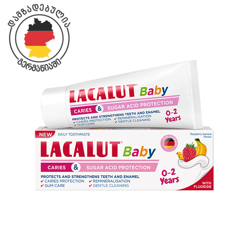Lacalut Baby 0-2 ZC 55 ml GB N