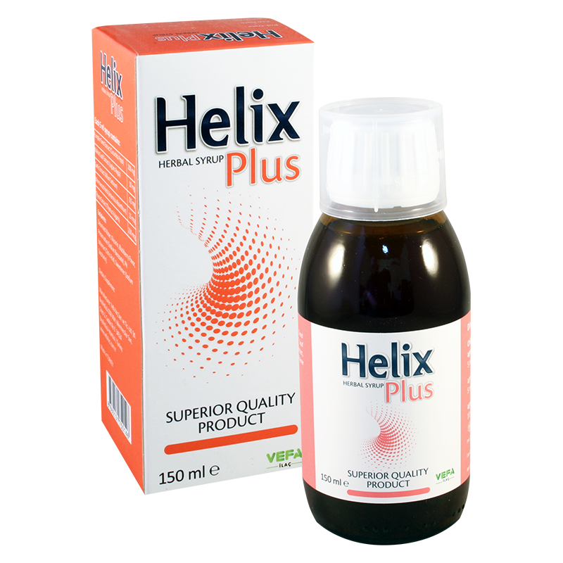 Helix plus 100ml syrup