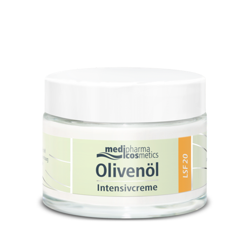Olivenöl Intensivecreme LSF 20