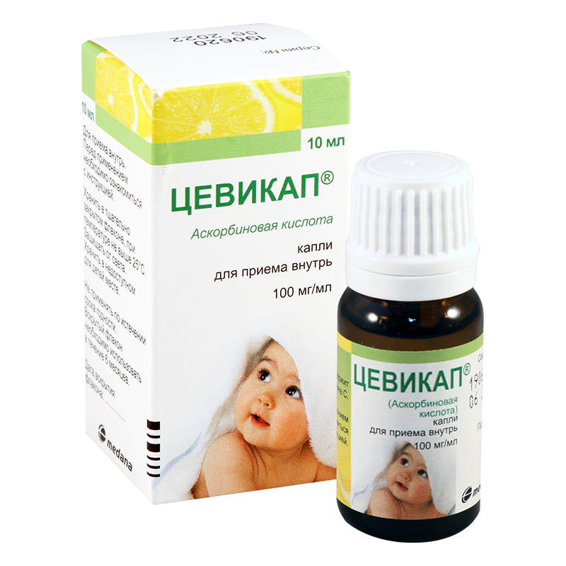 Cevikap 100mg/ml 10ml fl