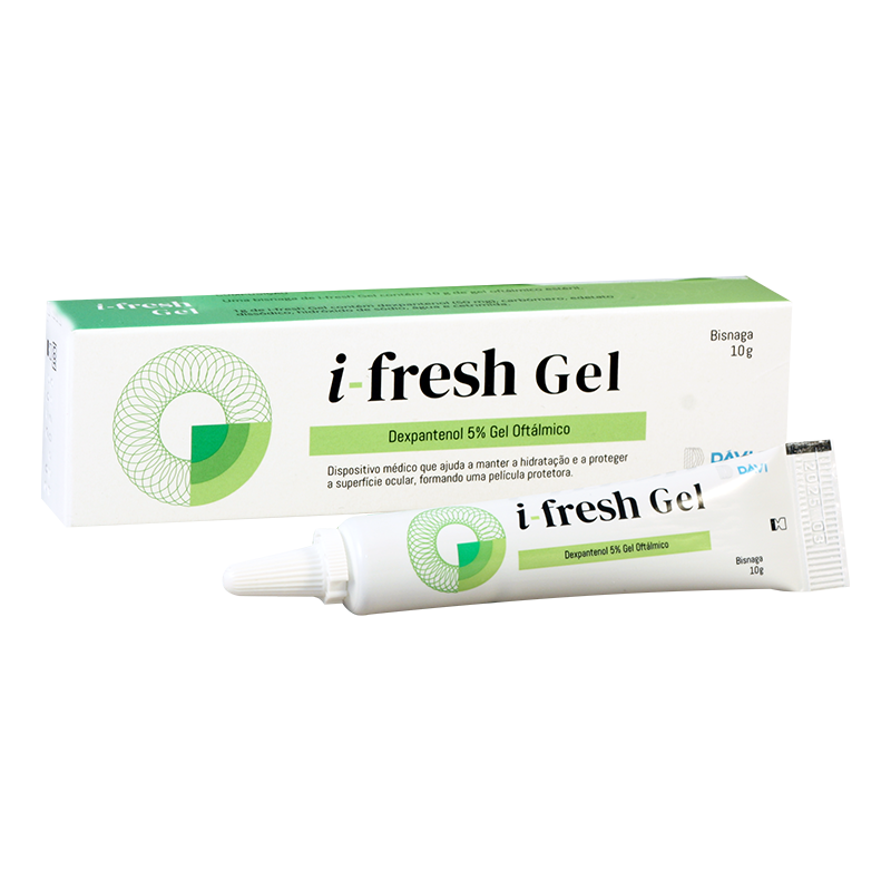 I-Fresh 5% 10g eye gel