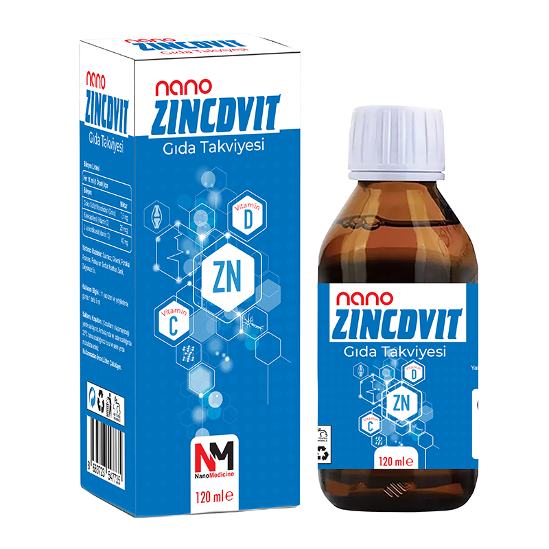 Nano ZincDvit 120ml syrup