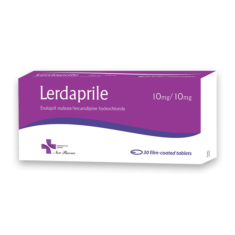 Lerdaprile 10mg+10mg #30t
