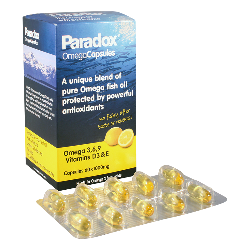 Paradox Omega 3,6,9 60caps Aversi