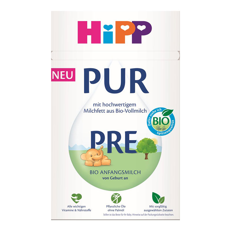 HiPP Pre Pure (с рождения)