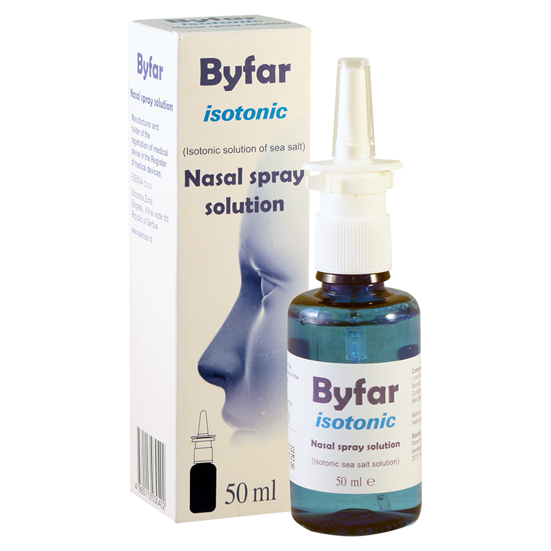Bayfar  isotonic 50ml spray