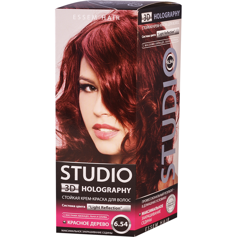 Gud-Studio hair dyeN6.54 3210