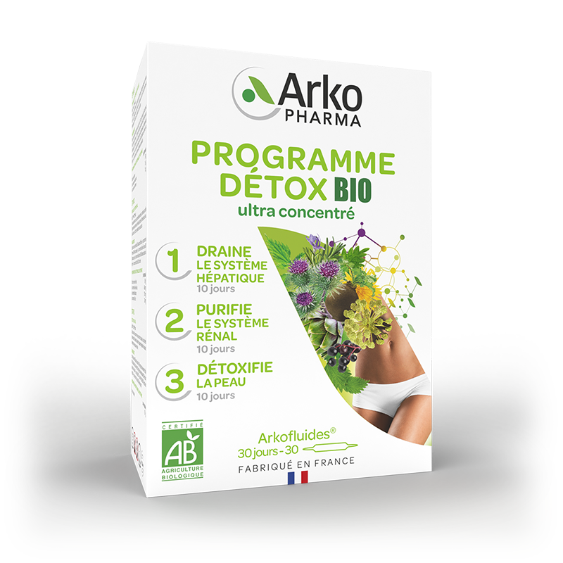 Arkofluides Detox program N30a
