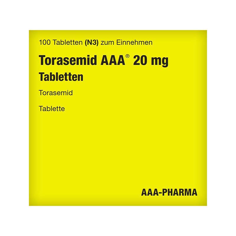 Torasemid 5 mg tabletten