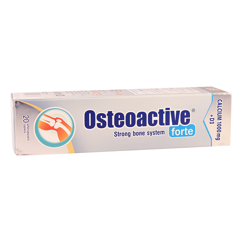 Osteoactive forteCa+D3#20t.eff