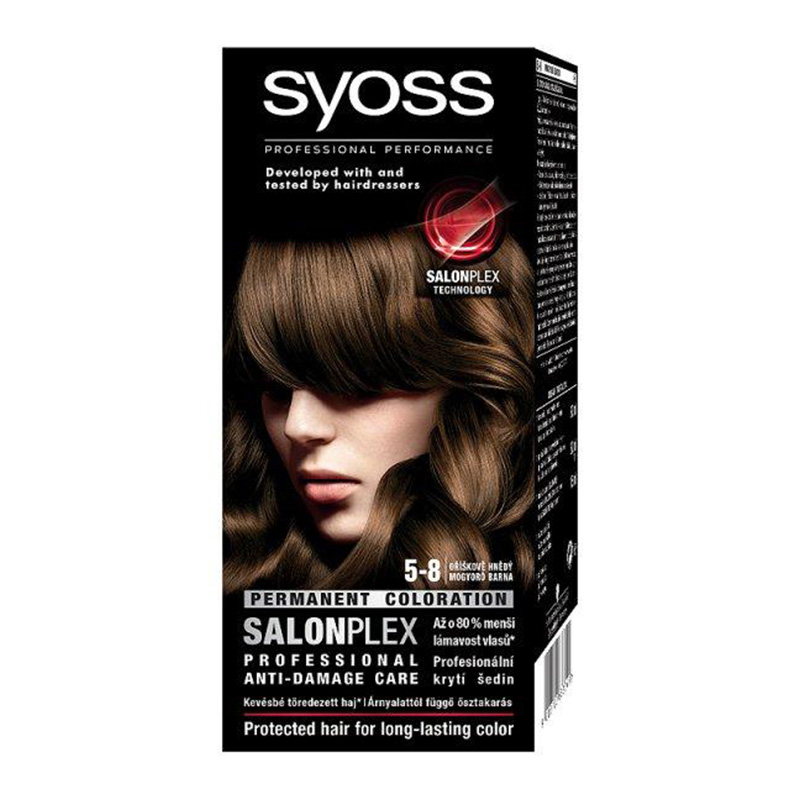 Syoss-hair-dye 5-8 4535