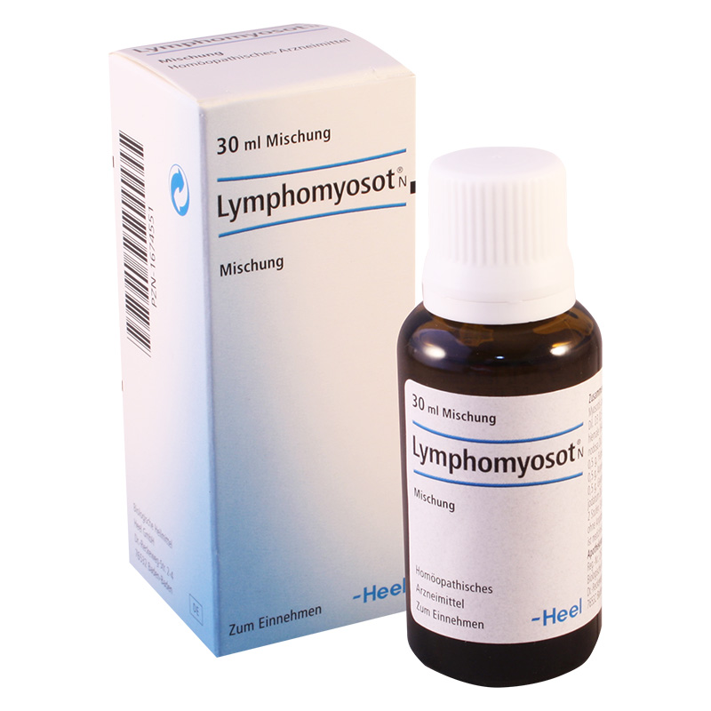 Хеель-Lymphomyosot N 30мл фл