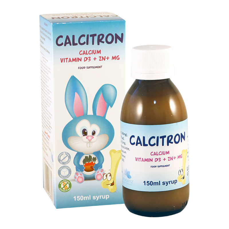 Calcitron 150ml syrup